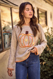 Petals and Pumpkins Sweaters