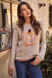 Petals and Pumpkins Sweaters