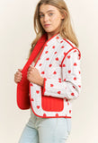 Quilted Hearts Jacket