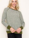 Olive Sweater