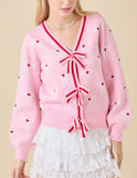 Hearts and Bows Cardigan