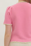Cotton Candy Cardigan