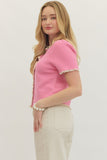 Cotton Candy Cardigan
