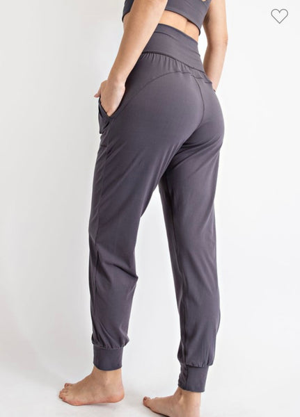 Butter Joggers Charcoal