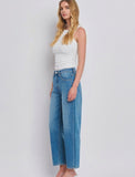 High Rise Barrel Leg Jeans