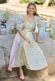 Patchwork Dress