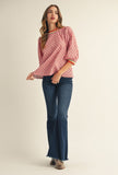 Cherry Jubilee Top