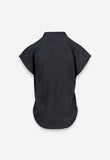 Wynn Suede Top Navy