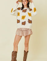 Fall Leaves Sweater