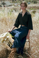 Mia Scalloped Top