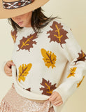 Fall Leaves Sweater