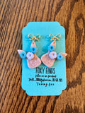 Clay Easter Bunny Earrings- 5 Styles