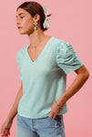 Sugared Mint Top