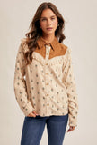 Cheyenne Corduroy Top