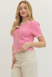 Cotton Candy Cardigan