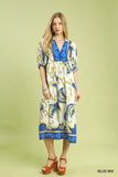 Halston Midi Dress