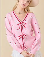 Hearts and Bows Cardigan