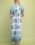 Sunburst Maxi Dress