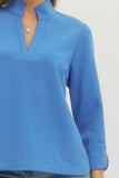 Cerulean Top