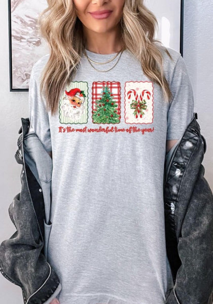 Most Wonderful Time Graphic Tee