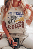 They Call the Thing Rodeo Graphic Tee