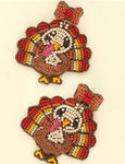 Turkey Beaded Earrings