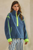 Neon Edge Pullover