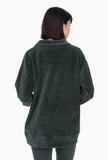 Corduroy Pullover Deep Forest