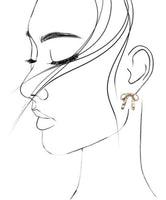 Bow Stud Earrings