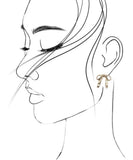 Bow Stud Earrings