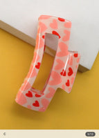 Valentine’s Hair Clips 3 Styles