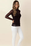 Hot Date Mesh Top