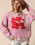 Santa Baby Sequin Sweater