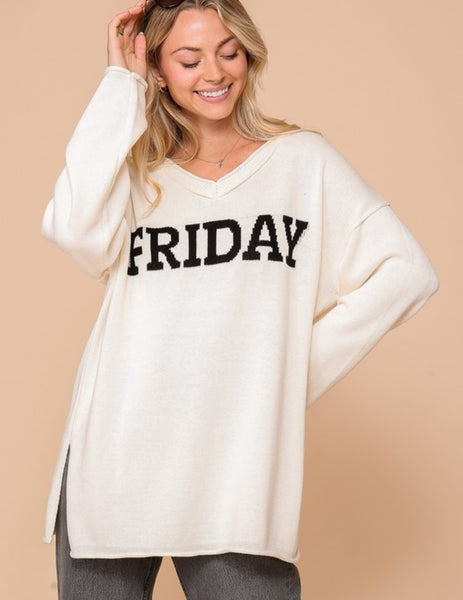 Friday Sweater