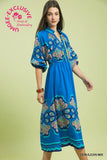 Azure Dreams Dress