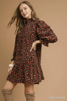 Espresso Corduroy Dress