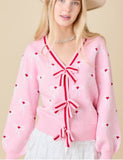 Hearts and Bows Cardigan