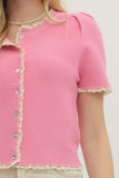 Cotton Candy Cardigan