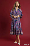Violet Dress