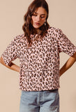 Leopard Dreams Top