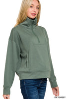 Scuba Half Zip Pullover