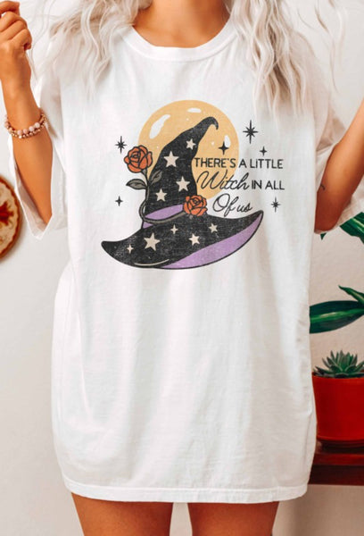 Witch In All Of Us Graphic Tee