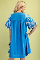 Cyan Dress
