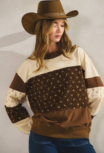 Latte Love Sweatshirt