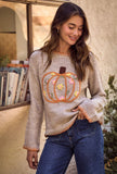 Petals and Pumpkins Sweaters