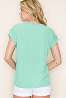 Mint Dreams Top