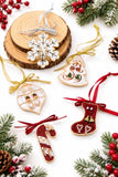 HOLIDAY CHRISTMAS TRIO EARRING &
ORNAMENT SET