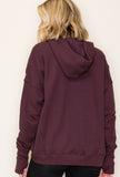 Miranda Sweatshirt Cardigan Hoodie