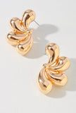 Sculpted Bow Earrings