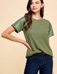 Foxy Top Olive